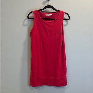 Susana Monaco Pink Mini Dress